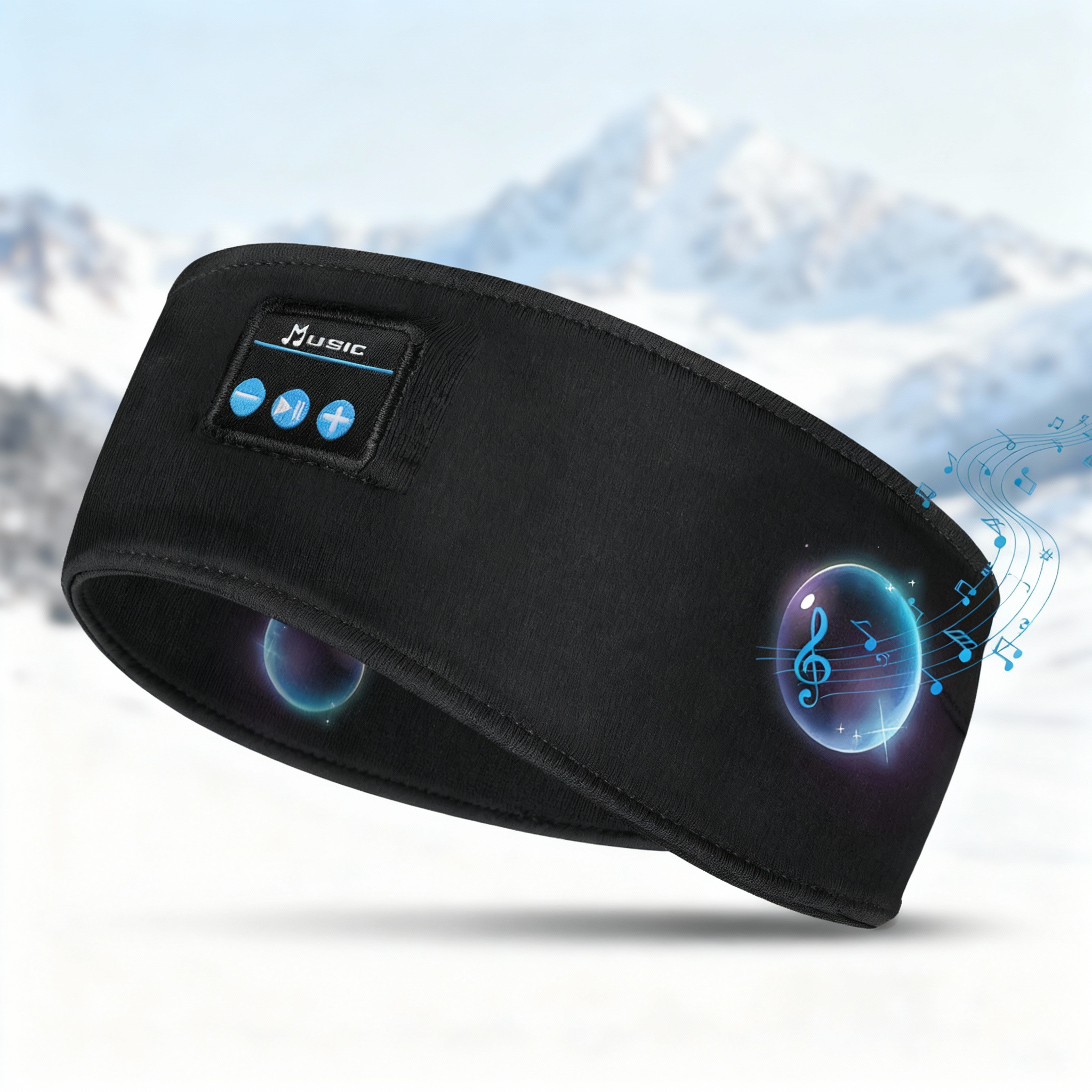 ZenWave™ – Le Bandeau Audio Confort+