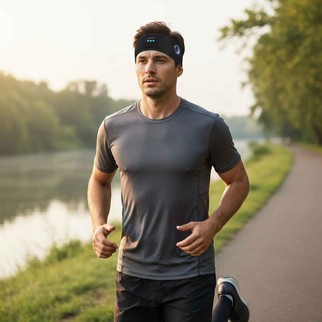 ZenWave™ – Le Bandeau Audio Confort+