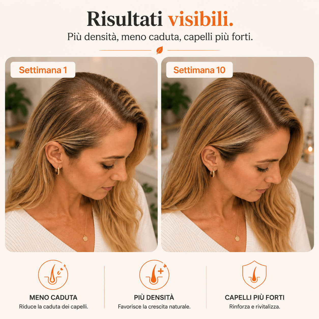 Siero per capelli Koreeam