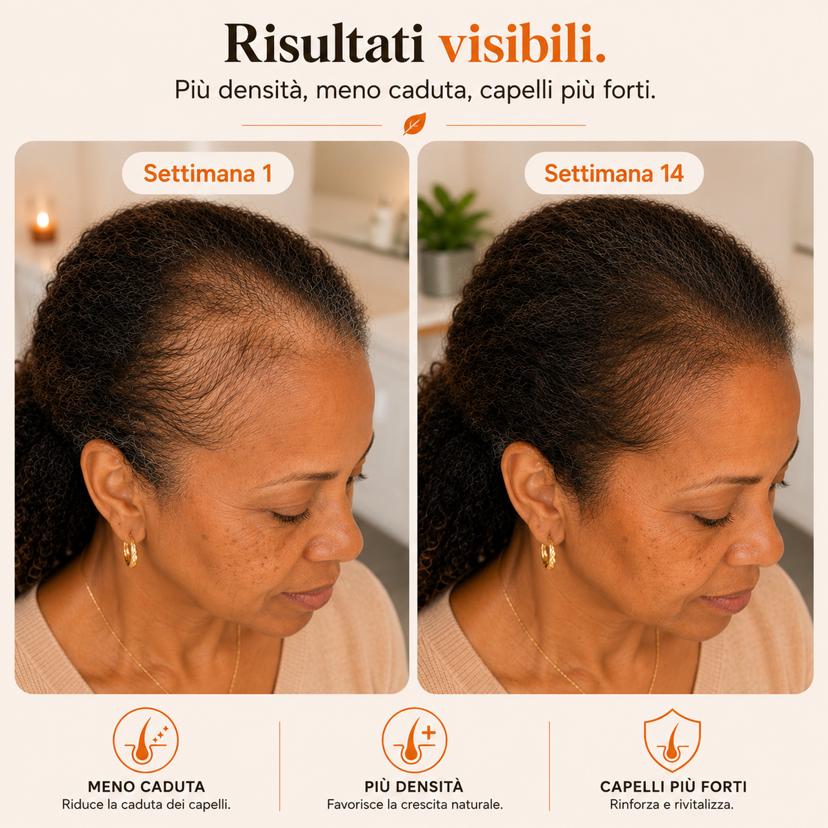 Siero per capelli Koreeam