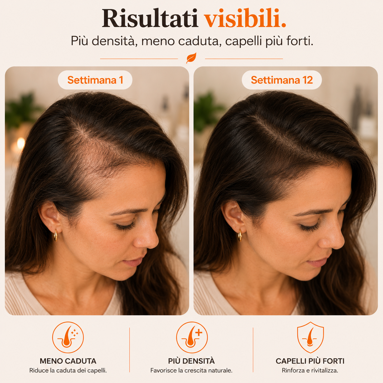 Siero per capelli Koreeam