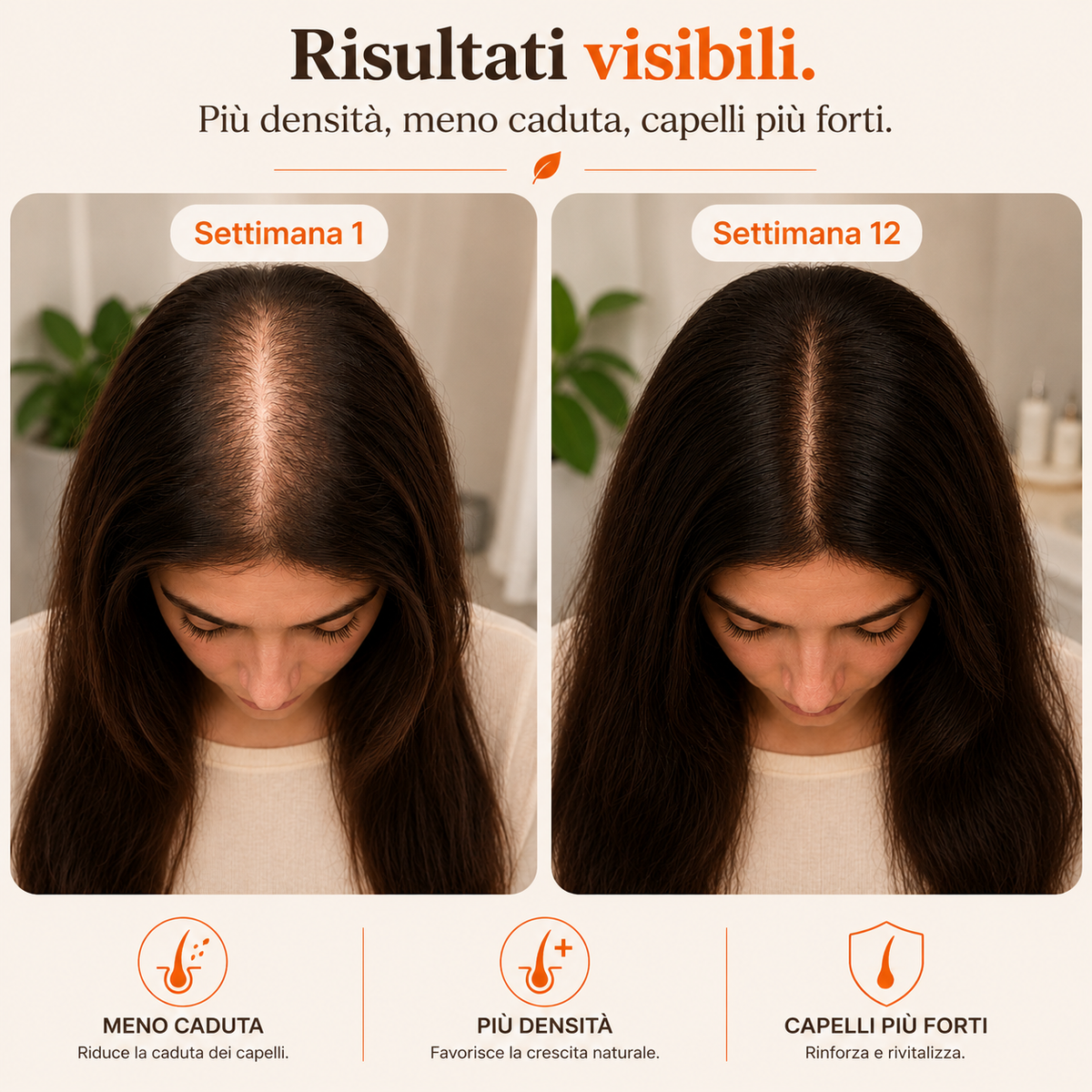 Siero per capelli Koreeam