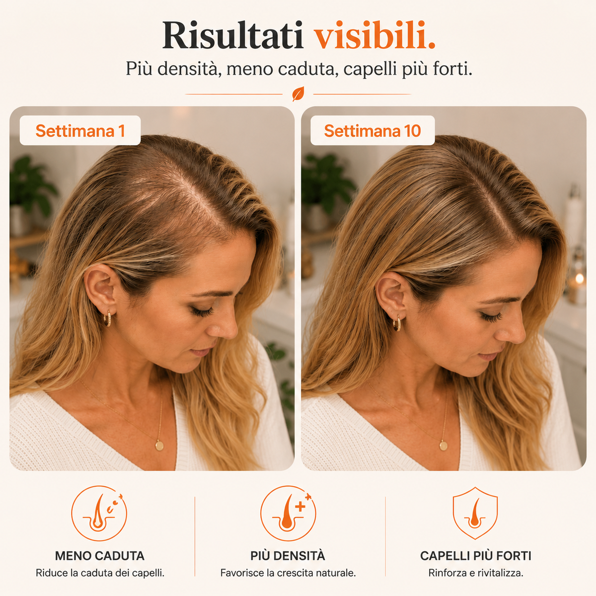 Siero per capelli Koreeam