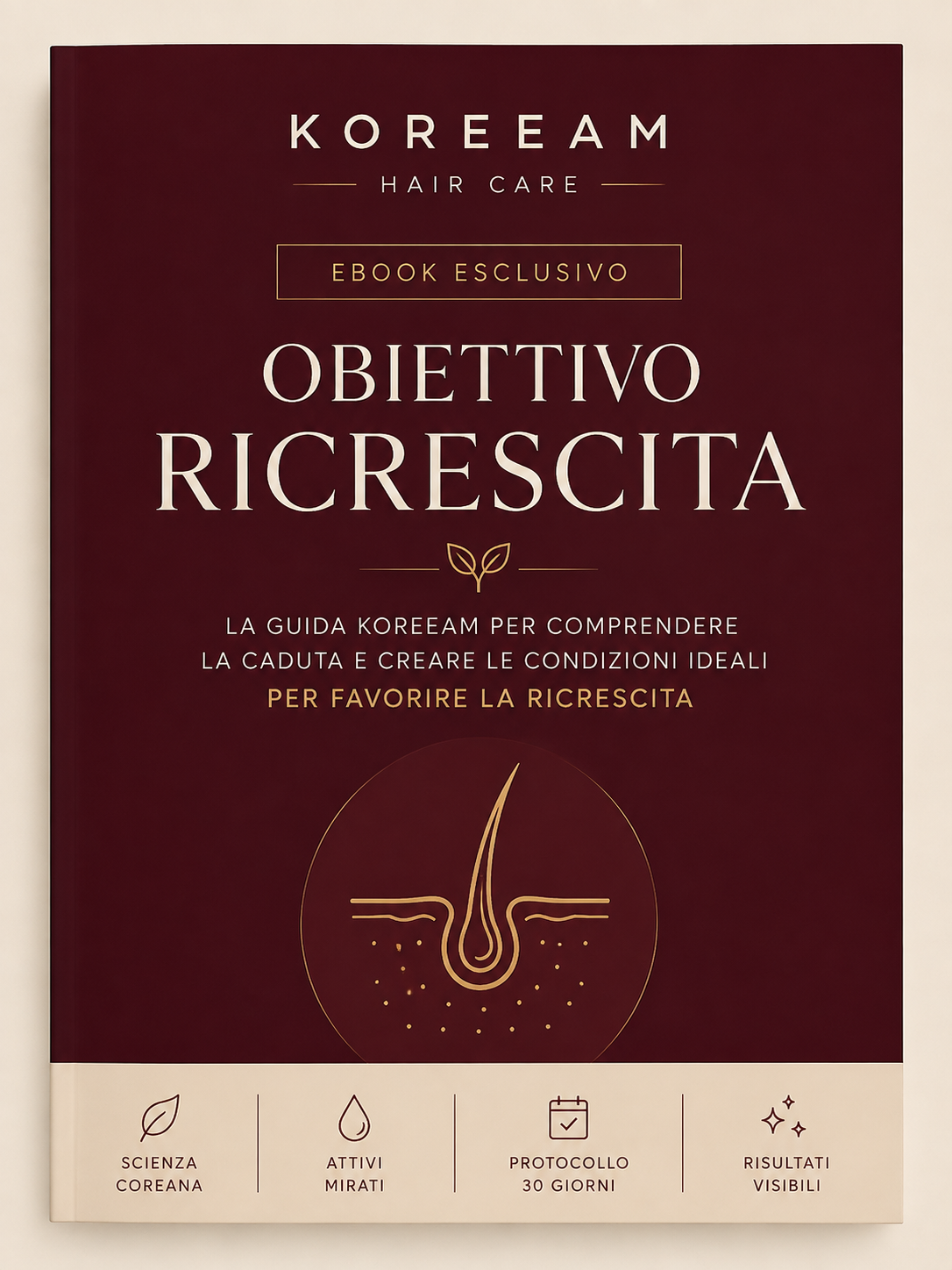 EBOOK ESCLUSIVA “OBIETTIVO RICRESCITA™” — GRATIS