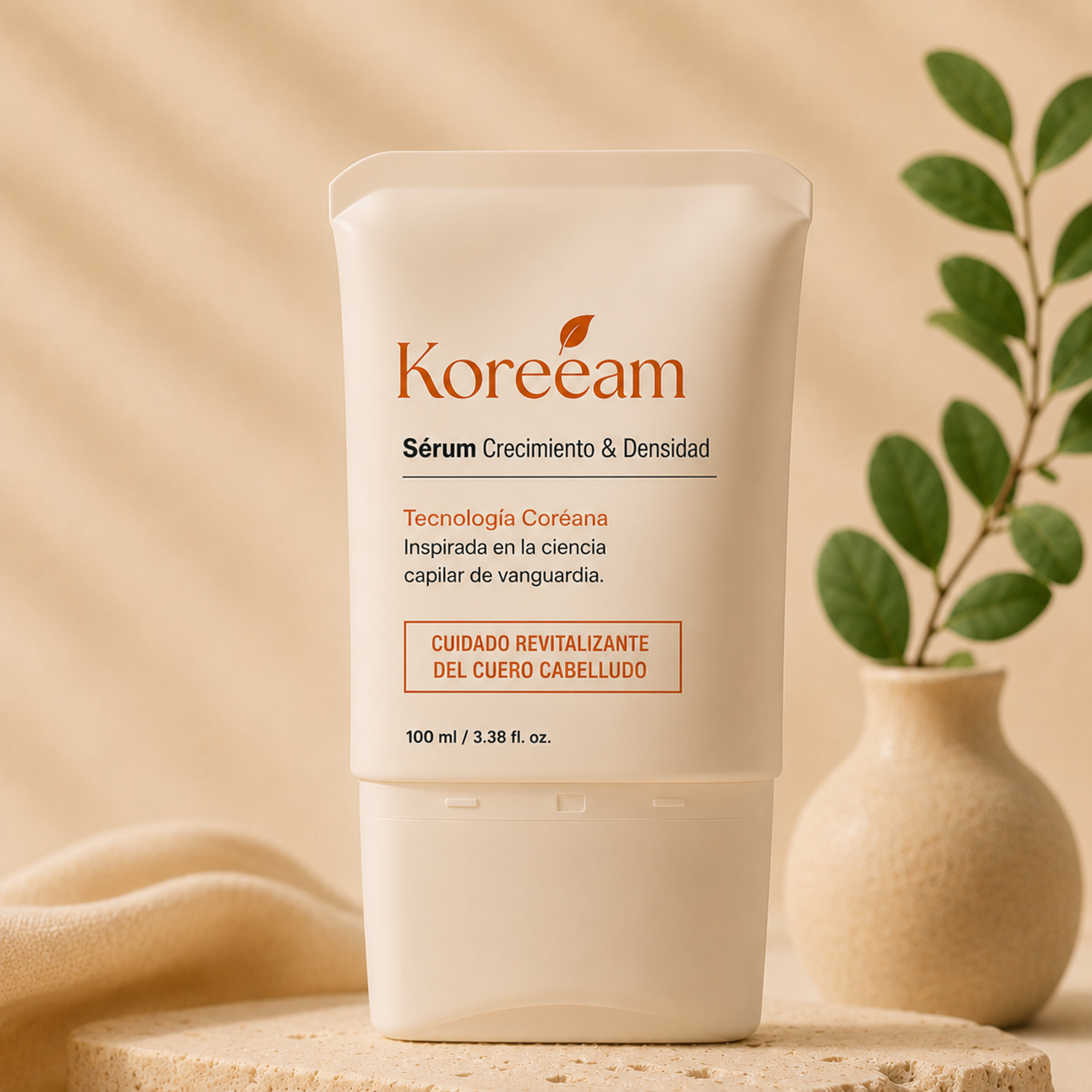 Sérum Capilar Koreeam