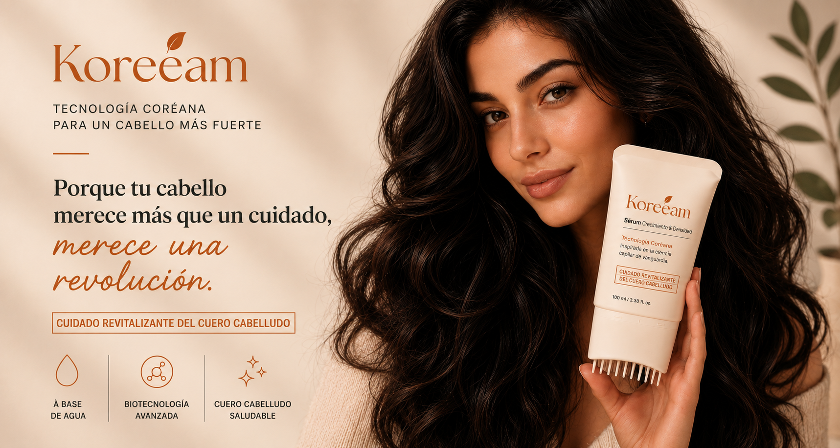 Sérum Capilar Koreeam