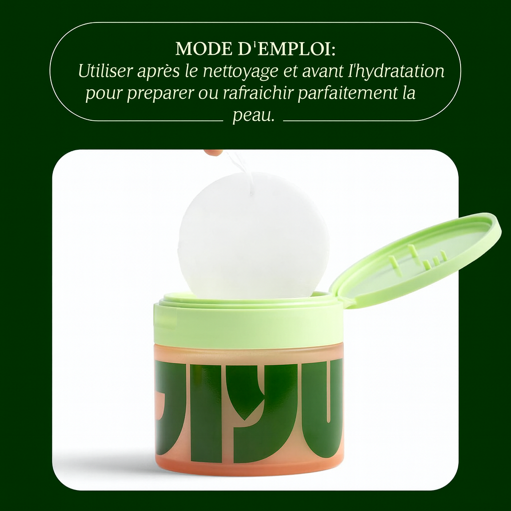 Pads profesionnel coréen