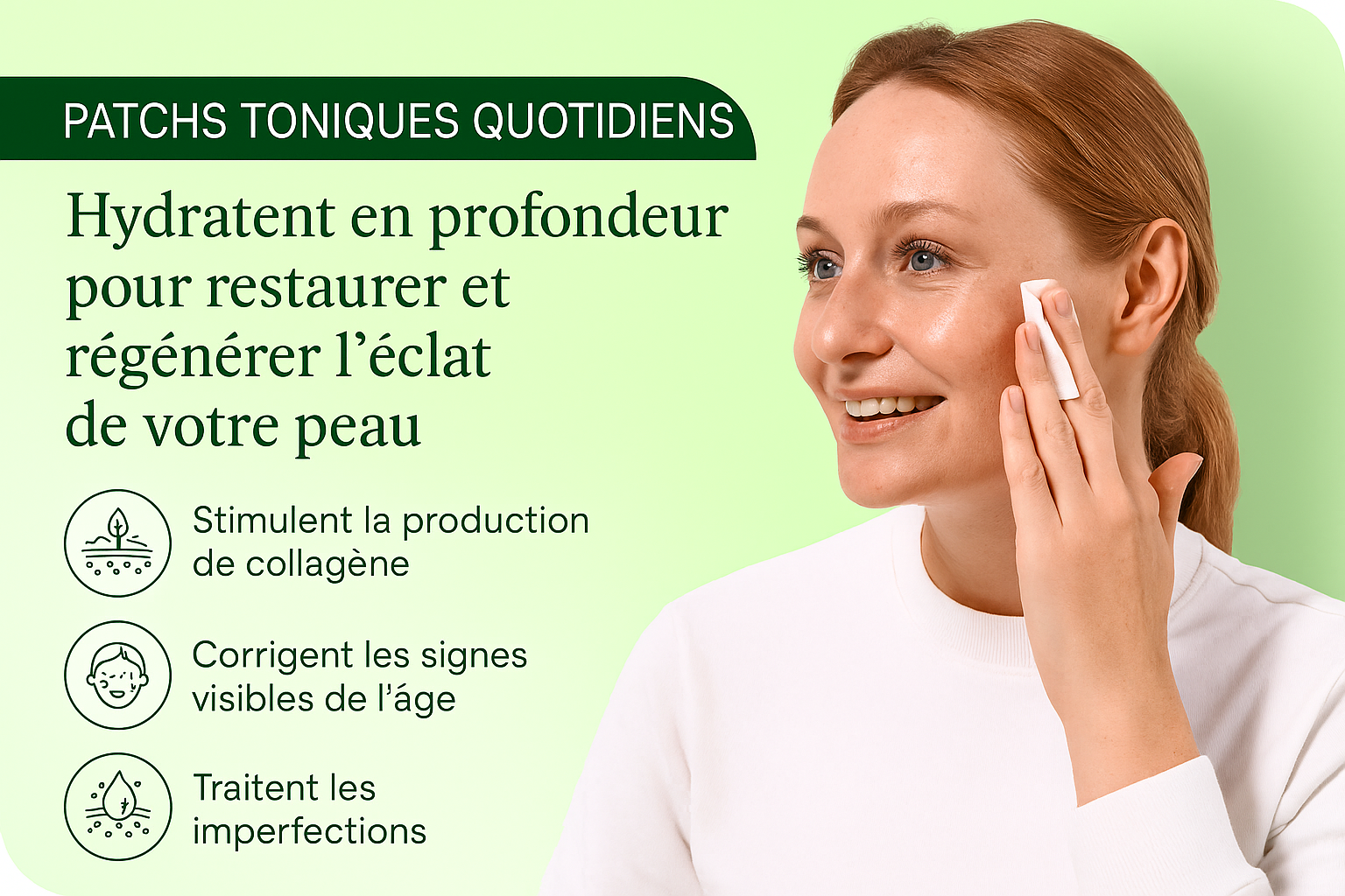 Pads profesionnel coréen