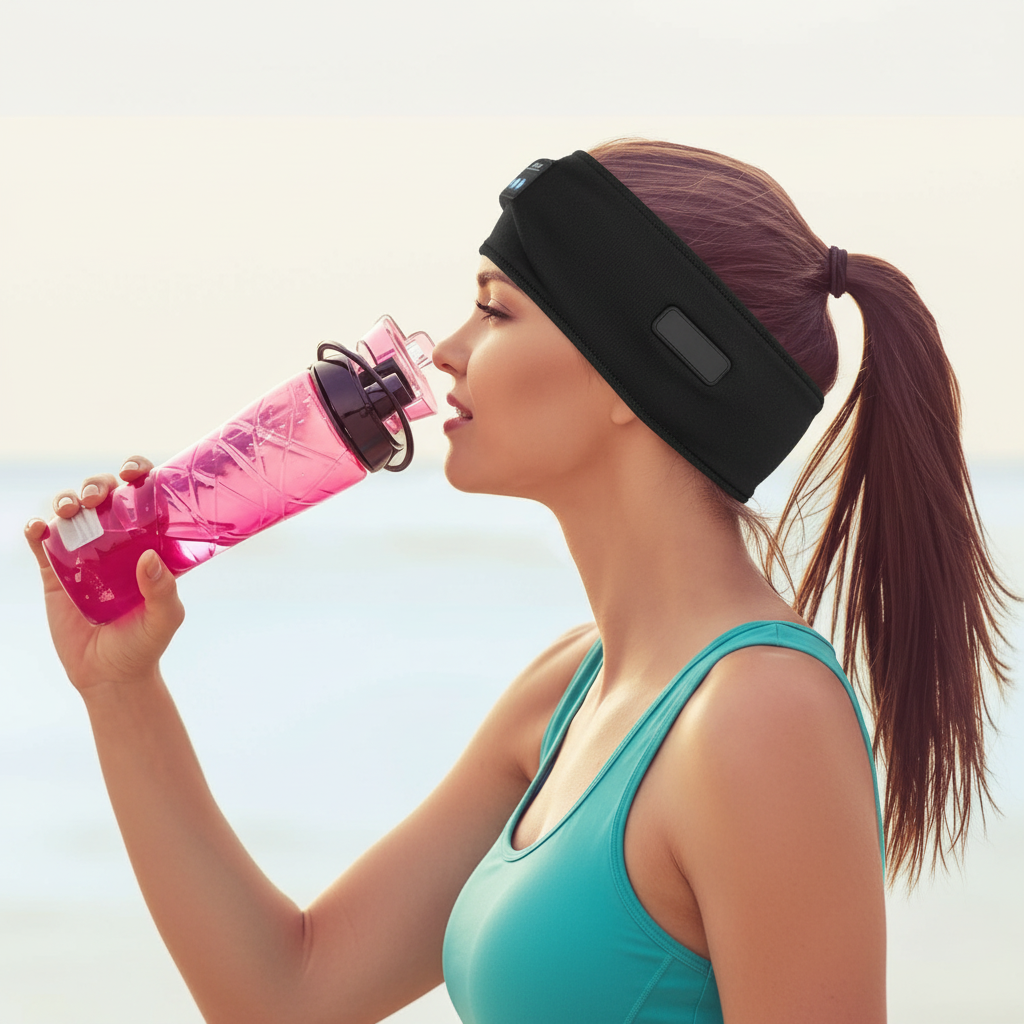 ZenWave™ – Le Bandeau Audio Confort+