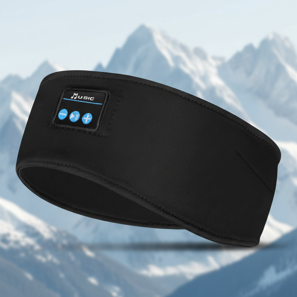 ZenWave™ – Le Bandeau Audio Confort+